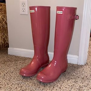 tall hunter boots